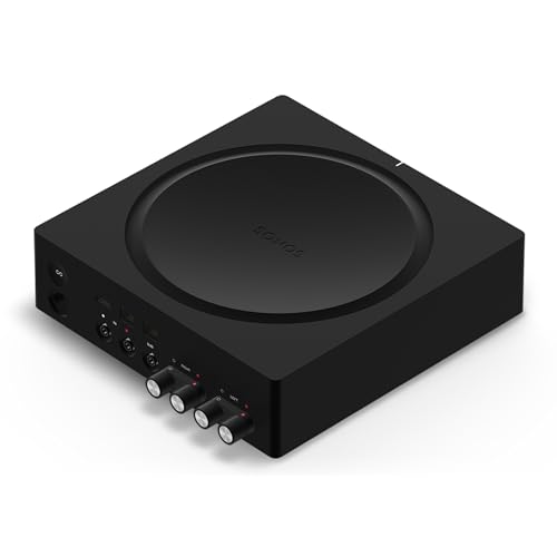 Sonos Amp - The Versatile Amplifier for Powering all your Entertainment - Black - Image 5