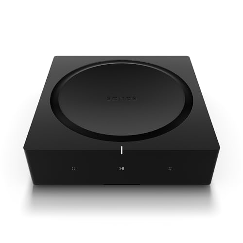 Sonos Amp - The Versatile Amplifier for Powering all your Entertainment - Black - Image 3