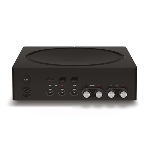 Sonos Amp - The Versatile Amplifier for Powering all your Entertainment - Black - Image 4