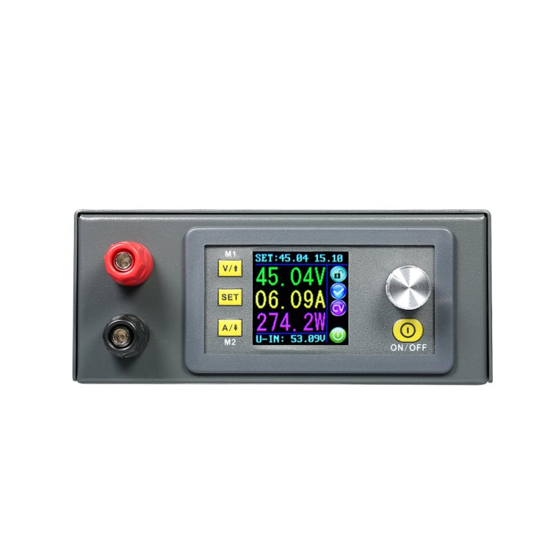 Dark Gray Type 2 Sheet Metal DIY Kit: Precise Stable Performance Digital Control Power Supply - Robust Communication Interface Electronic Housing Kit for Space-Efficient Electronic Setups & Power Modu - Image 4
