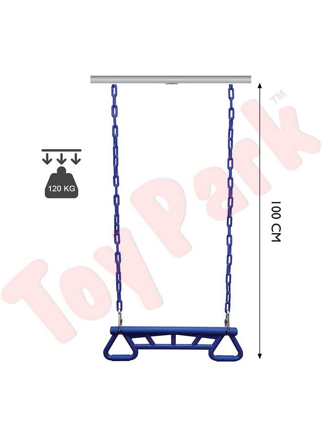 Toy Park Gym Ring Bar;Gym Trapeze Ring For Kids;Adults Trapeze Bar - Image 5