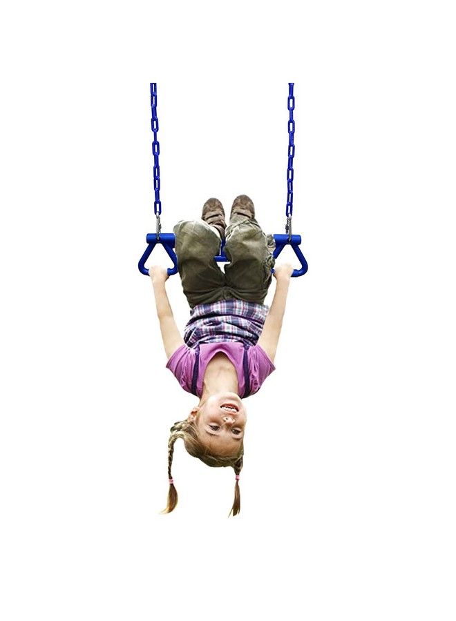 Toy Park Gym Ring Bar;Gym Trapeze Ring For Kids;Adults Trapeze Bar - Image 2