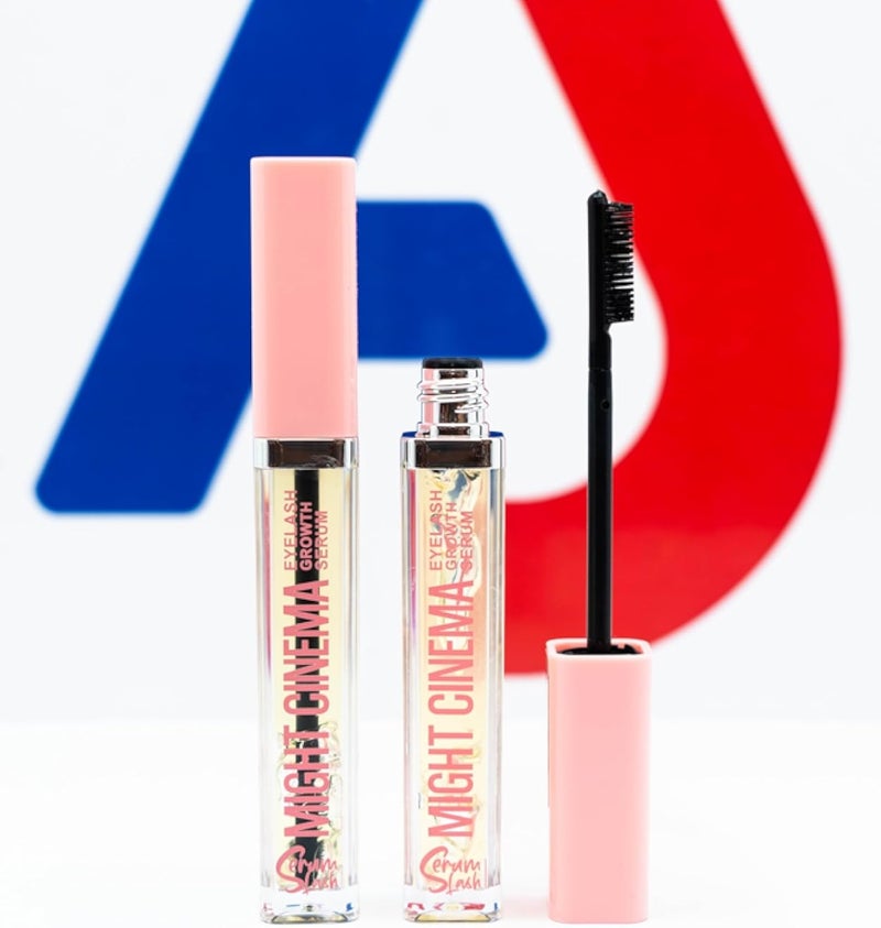 Might Cinema - Serum Lash, Eyelash Growth Serum, Long Stay Waterproof, Model - 5118