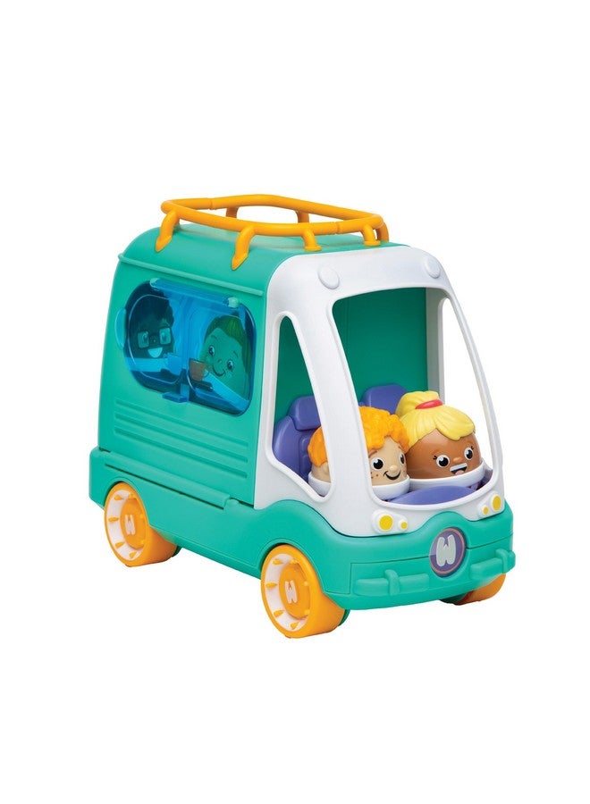 Playskool Weebles My Happy Camper - Weeble Wobble Preschool Toy for Toddlers, Campsite with Lights, Sounds and Song, for Kids Ages 12 Months and Up - Image 1
