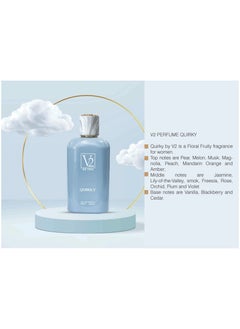 PARO OUD QUIRKY I V2 I PARO OUD I  I Luxury Scents I Niche Perfumes I Perfume for Women I Perfume for Teens I Perfume for Her I Winter Perfume I Autumn I Winter Collection I Seasonal Perfume I Wedding Perfume I All-day Wear I Long-lasting I Fresh I Oriental I Eau de Parfum I  - Image 2