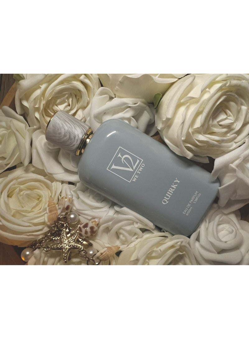 PARO OUD كويركي I V2 I بارو عود I عطور فاخرة I عطور نيش I عطر للنساء I عطر للمراهقين I عطر لها I عطر شتوي I خريف I مجموعة شتوية I عطر موسمي I عطر زفاف I عطر طوال اليوم I طويل الأمد I منعش I شرقي I أو دو بارفان I - Image 5