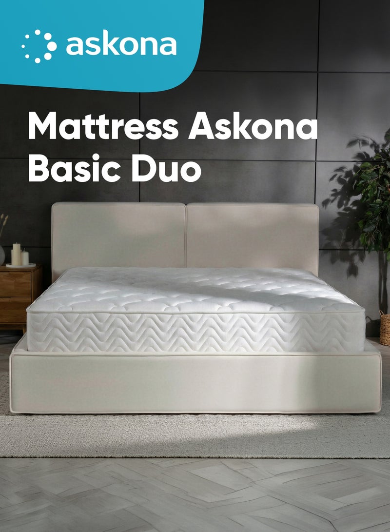 اسكونا Mattress Askona Basic Duo 200x90x24 - Image 1