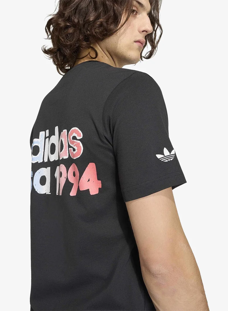 adidas Originals  Archive Usa 94 Graphic T-Shirt for Men | Best Price UAE