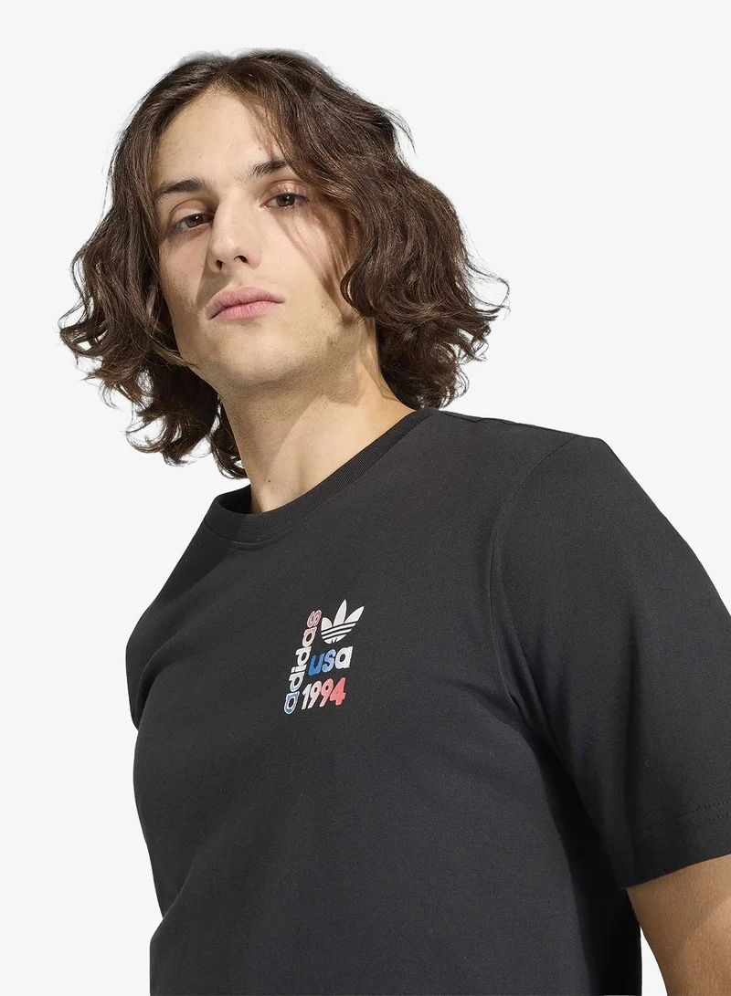 adidas Originals  Archive Usa 94 Graphic T-Shirt for Men | Best Price UAE
