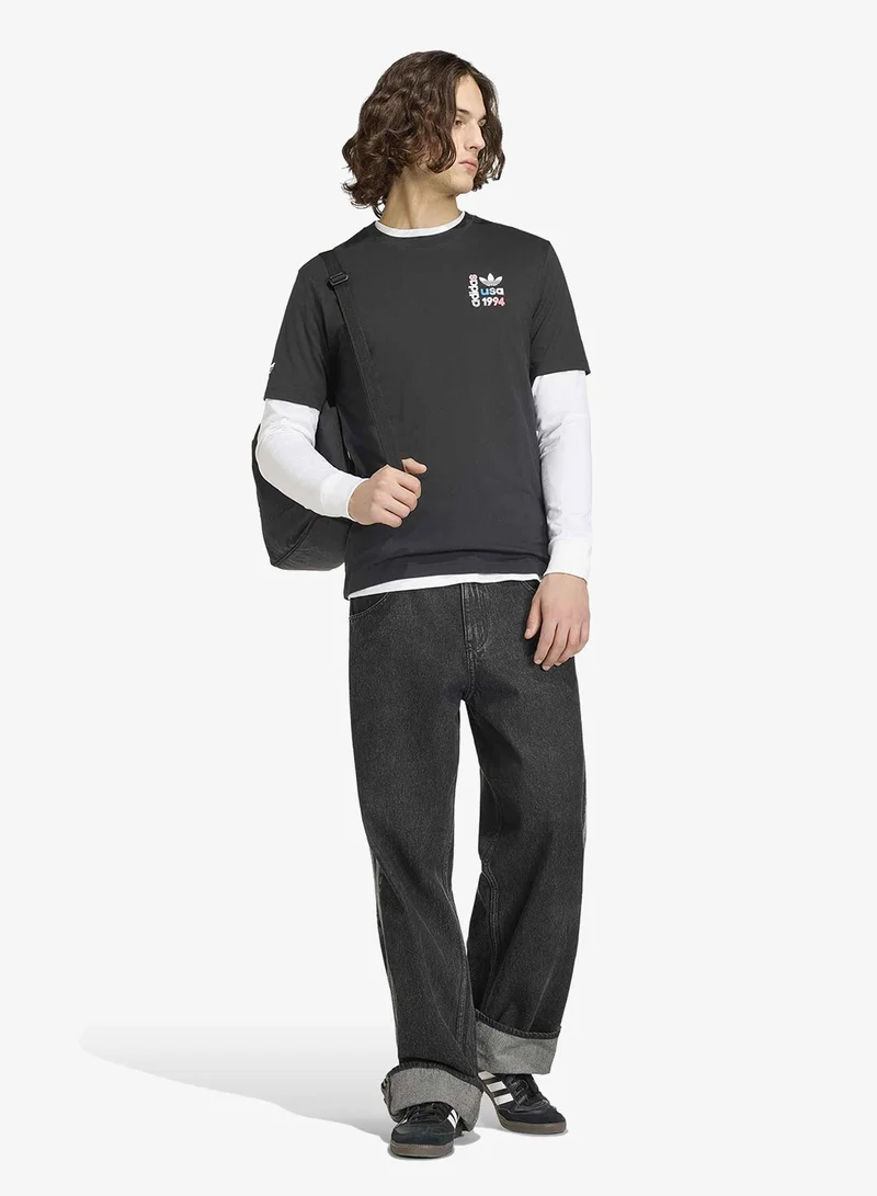adidas Originals  Archive Usa 94 Graphic T-Shirt for Men | Best Price UAE