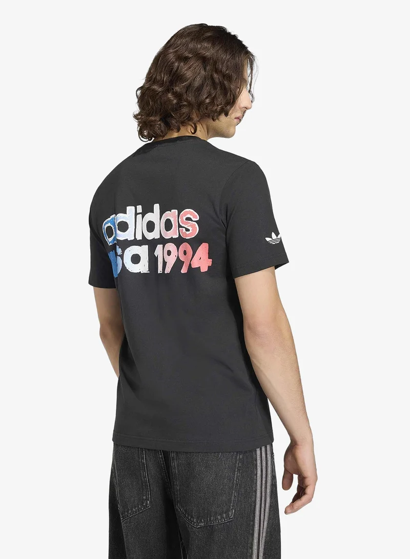 adidas Originals  Archive Usa 94 Graphic T-Shirt for Men | Best Price UAE