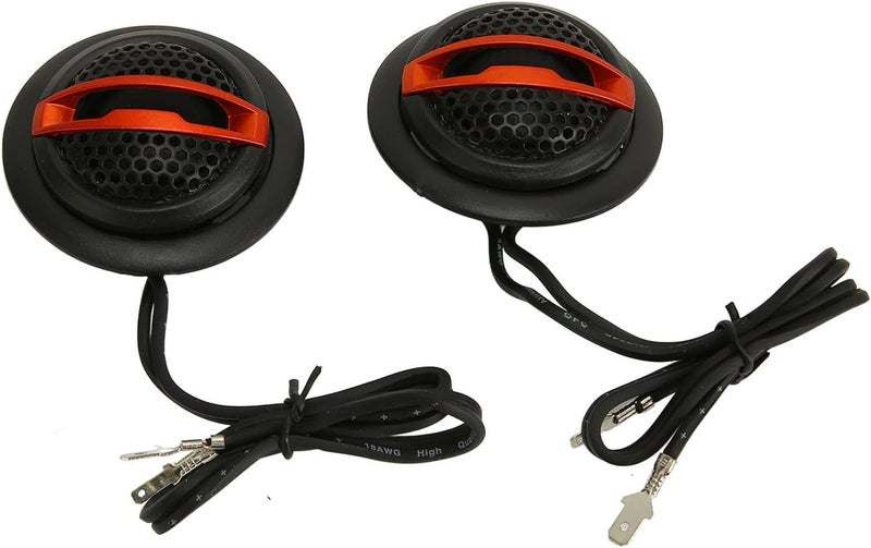 أنجريك Car Tweeter, Dome Tweeter 150 W with Base for All Car Audio Systems - Image 1
