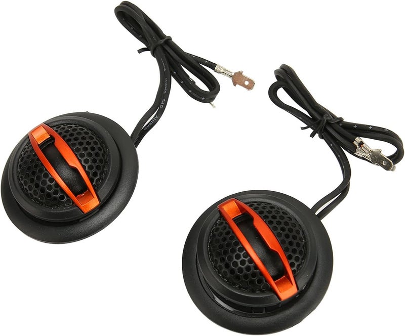 أنجريك Car Tweeter, Dome Tweeter 150 W with Base for All Car Audio Systems - Image 5