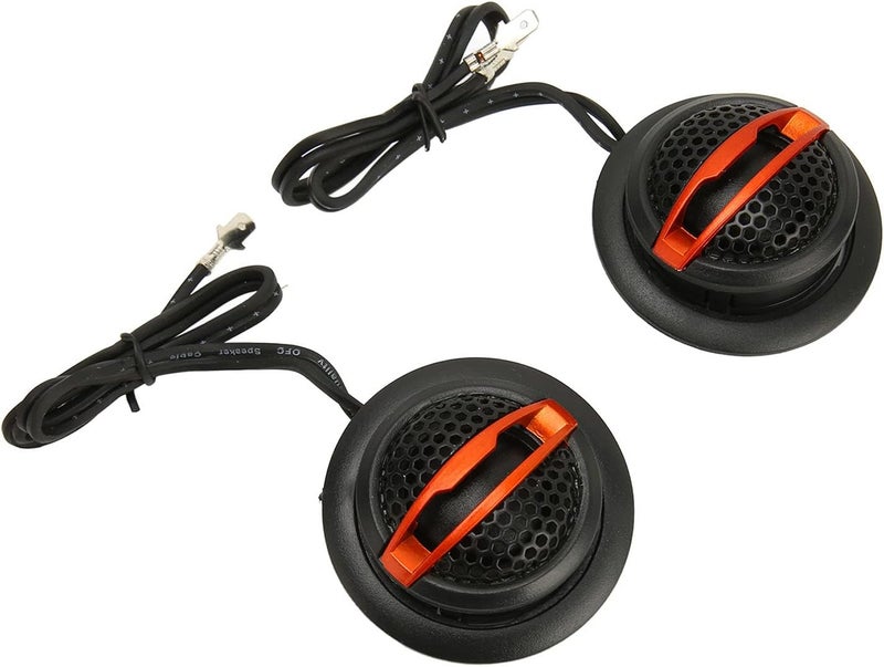 أنجريك Car Tweeter, Dome Tweeter 150 W with Base for All Car Audio Systems - Image 2