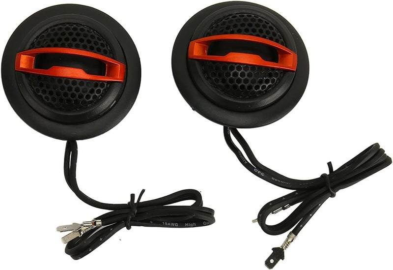 أنجريك Car Tweeter, Dome Tweeter 150 W with Base for All Car Audio Systems - Image 3