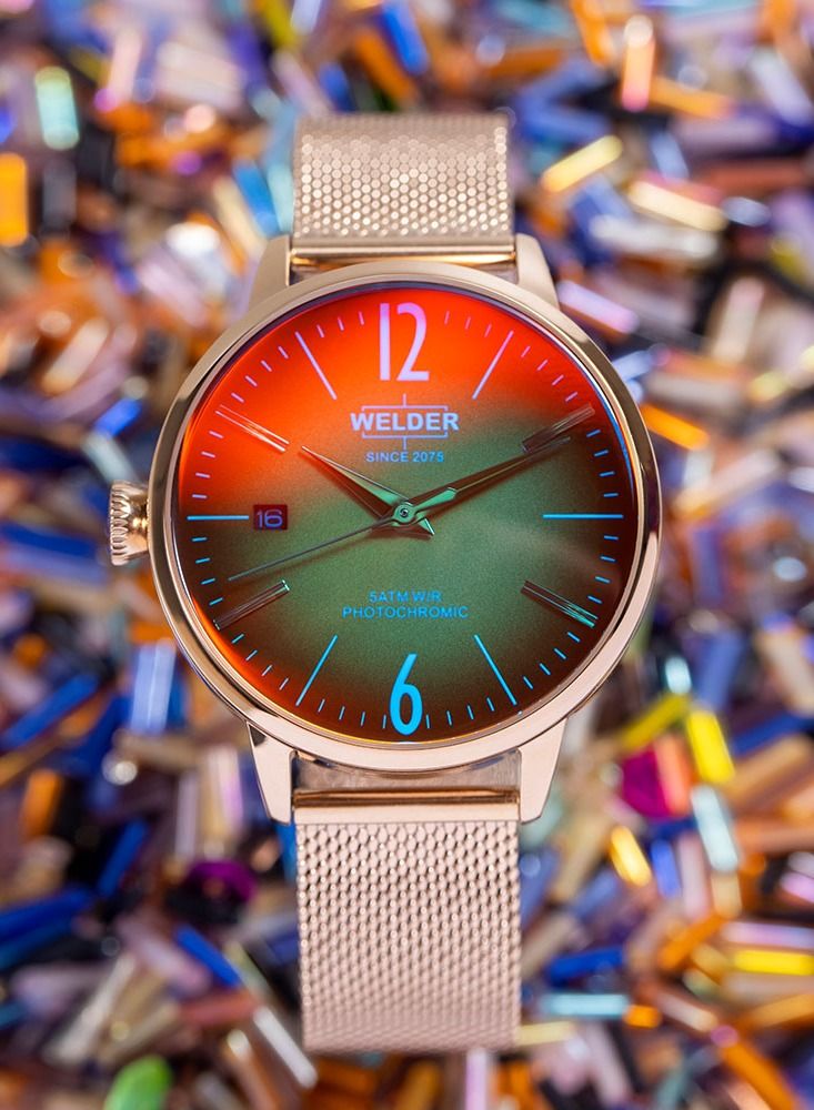 Welder Womens Casual Modern Wrist Watch - Image 3