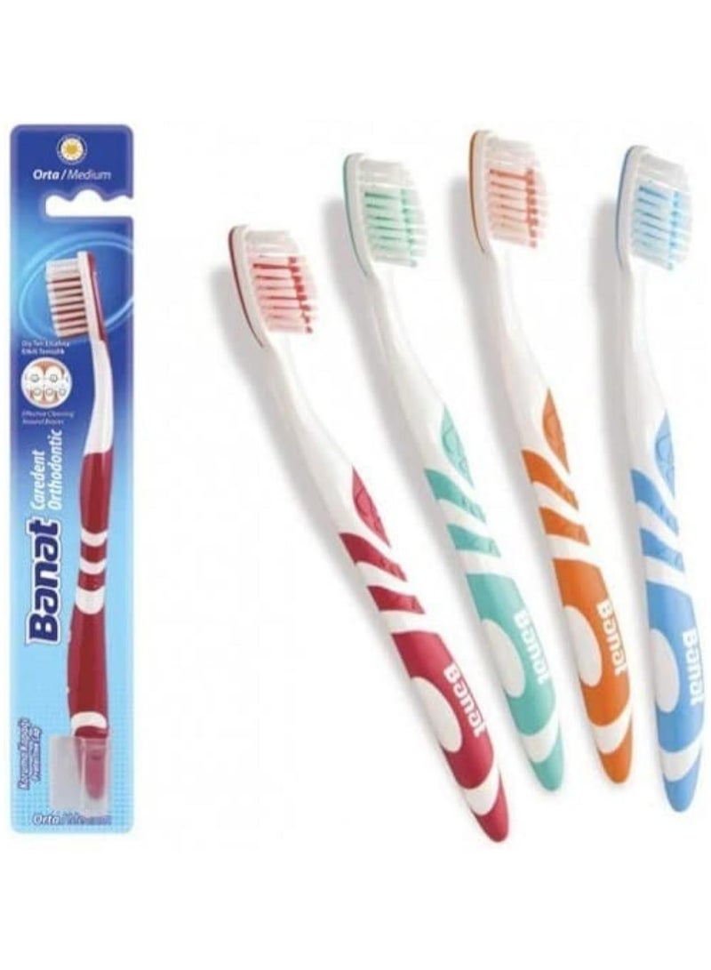 بنات فرشاة أسنان متوسطة الحجم - Image 3