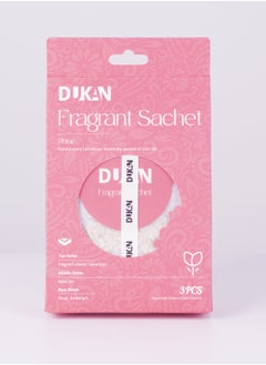 Dukan Fragrant Sachet 3's Rose Scent  - Image 1