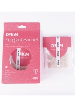 Dukan Fragrant Sachet 3's Rose Scent  - Image 3