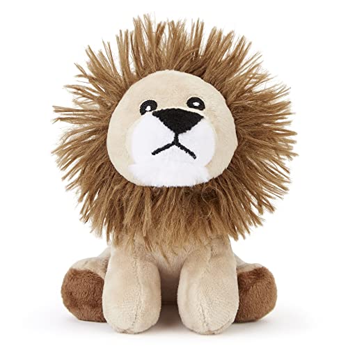 Zappi Co Children's Soft Cuddly Plush Toy Animal - Perfect Perfect Soft Snuggly Playtime Companions for Children (12-15cm /5-6") (Lion) - Image 2