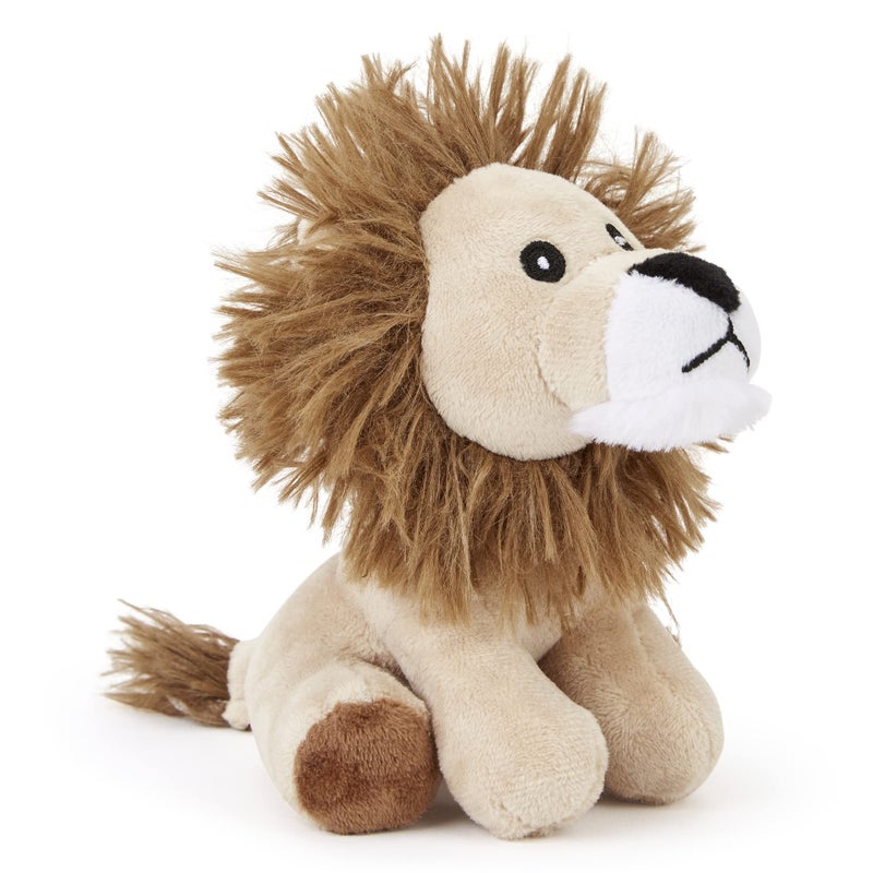 Zappi Co Children's Soft Cuddly Plush Toy Animal - Perfect Perfect Soft Snuggly Playtime Companions for Children (12-15cm /5-6") (Lion) - Image 1