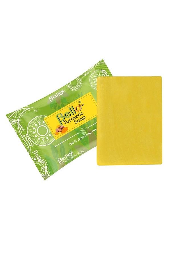 Hand Made Glycerin Turmeric Soap Pack Of 3 - pzsku/ZB60169E67FC815DD0ACBZ/45/_/1690523939/78afb0fa-60b3-44b2-80c9-43452f8891d3