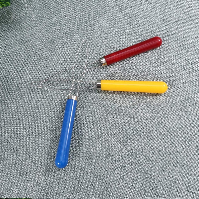 كلاراكو 3 قطع من أزرار المعطف، مشبك سلكي، خطاف أزرار، مشبك مهارة، ساحب سحاب، مساعد لأدوات الملابس، خطافات مشبكية معدنية، جينز - Image 3