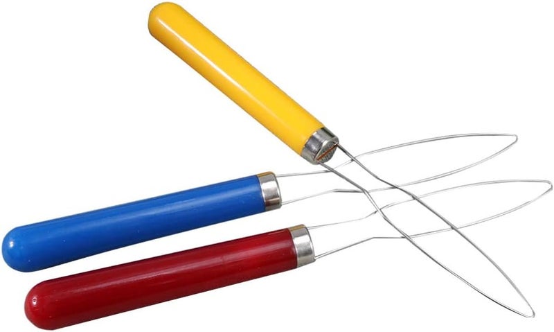 كلاراكو 3 قطع من أزرار المعطف، مشبك سلكي، خطاف أزرار، مشبك مهارة، ساحب سحاب، مساعد لأدوات الملابس، خطافات مشبكية معدنية، جينز - Image 1