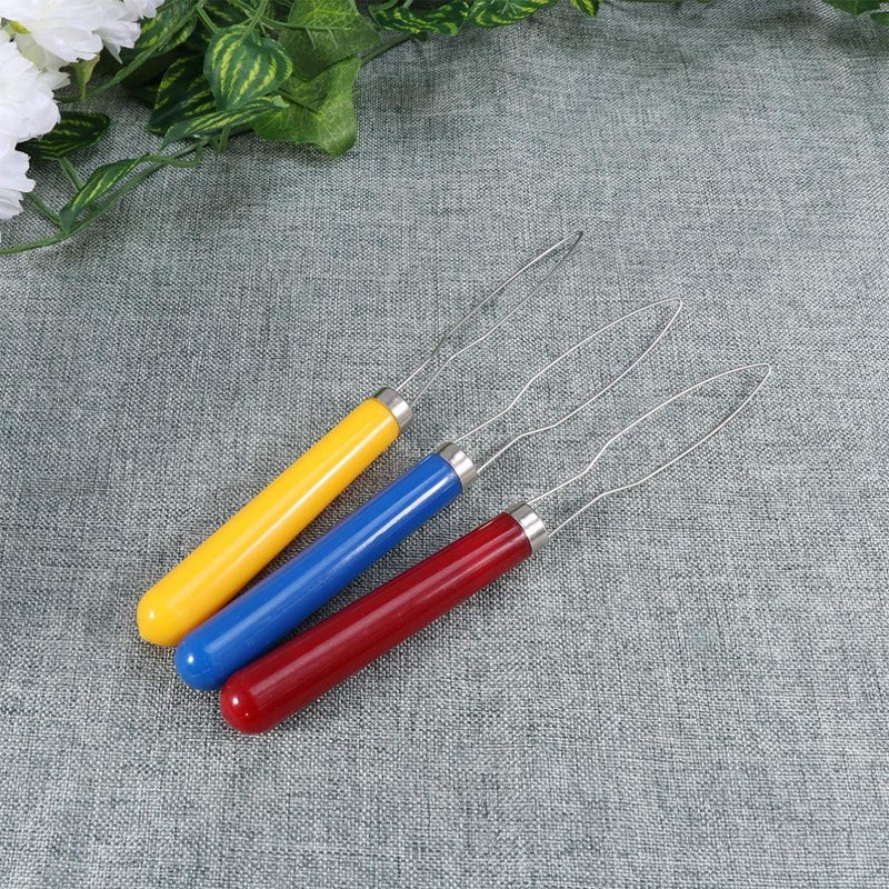 كلاراكو 3 قطع من أزرار المعطف، مشبك سلكي، خطاف أزرار، مشبك مهارة، ساحب سحاب، مساعد لأدوات الملابس، خطافات مشبكية معدنية، جينز - Image 5