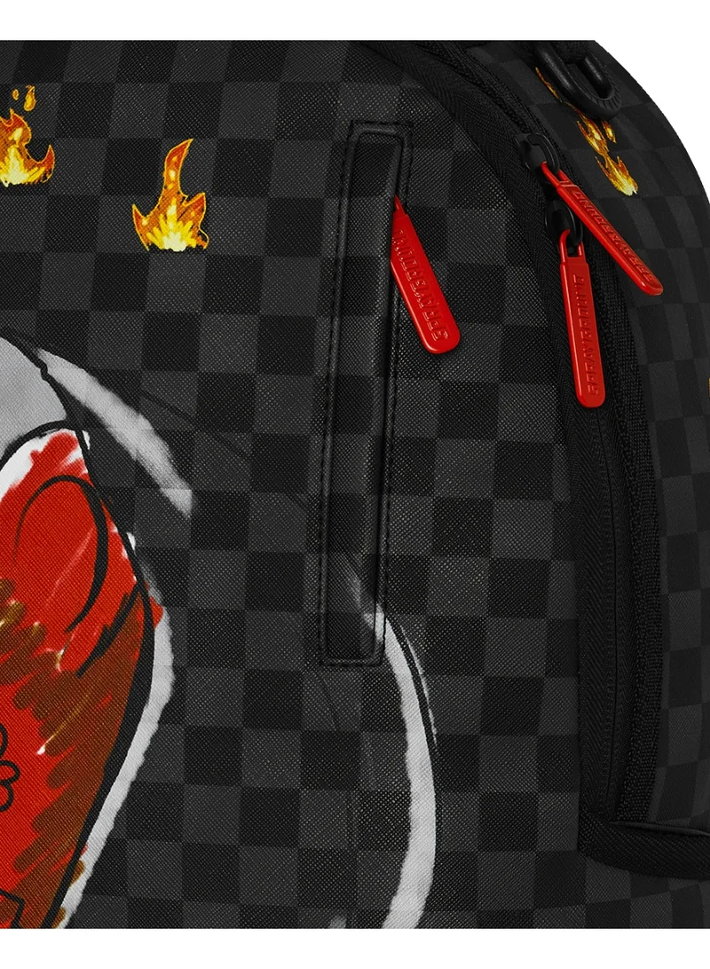Sprayground  DIABLO SKETCHY HOODIE DLXSV BACKPACK  | Best Price UAE