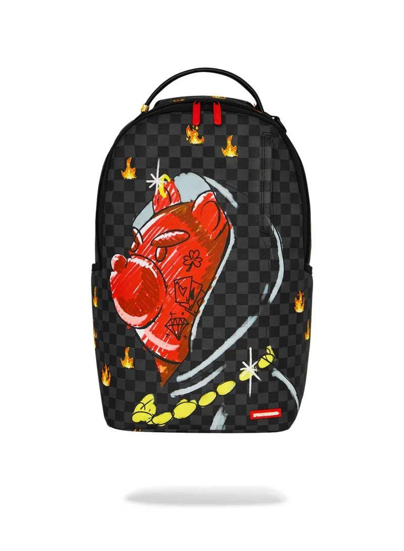 Sprayground DIABLO SKETCHY HOODIE DLXSV BACKPACK