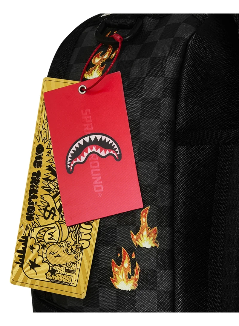 Sprayground  DIABLO SKETCHY HOODIE DLXSV BACKPACK  | Best Price UAE