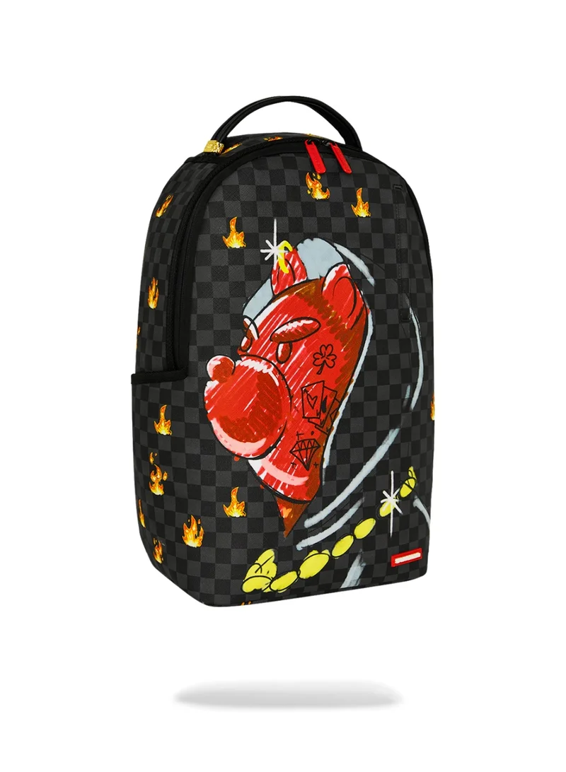Sprayground DIABLO SKETCHY HOODIE DLXSV BACKPACK