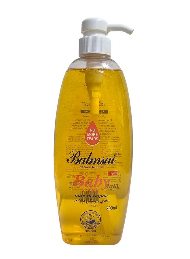 Baby Hair Shampoo, 800 ML 
