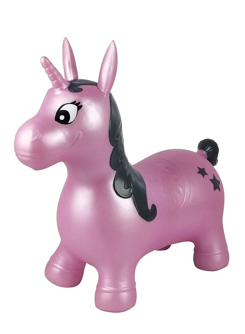 Lexibook Inflatable Jumping Unicorn - Image 1