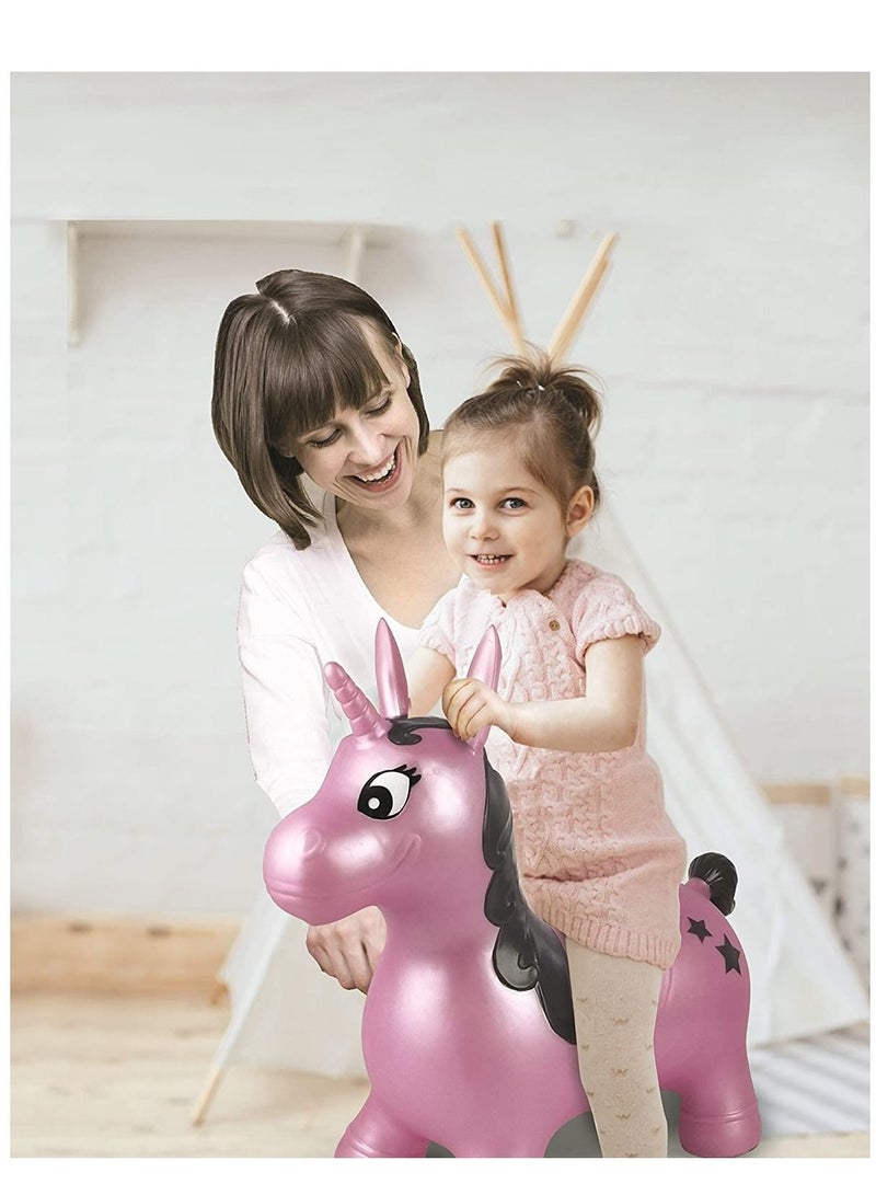 Lexibook Inflatable Jumping Unicorn - Image 3