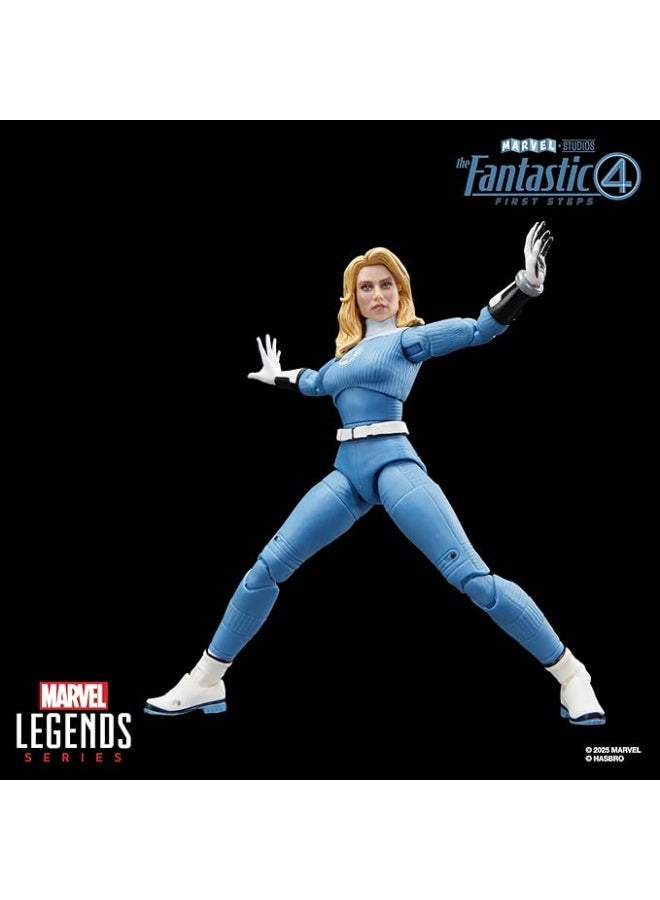 Marvel Legends F4 Legends Invisible Woman Figure 15-Cm G0801 - Image 5