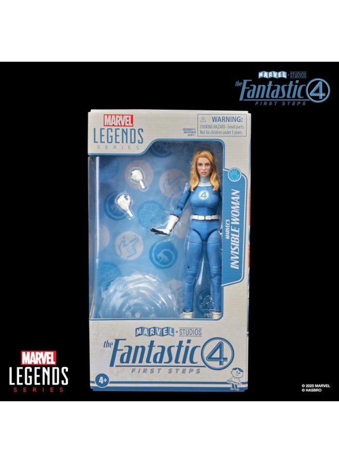 Marvel Legends F4 Legends Invisible Woman Figure 15-Cm G0801 - Image 1