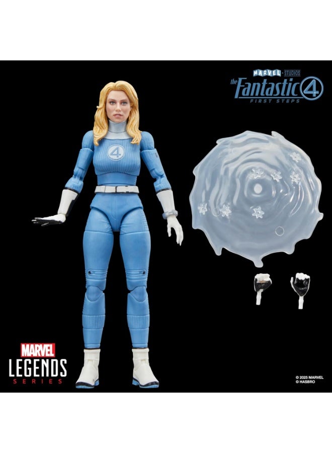 Marvel Legends F4 Legends Invisible Woman Figure 15-Cm G0801 - Image 3