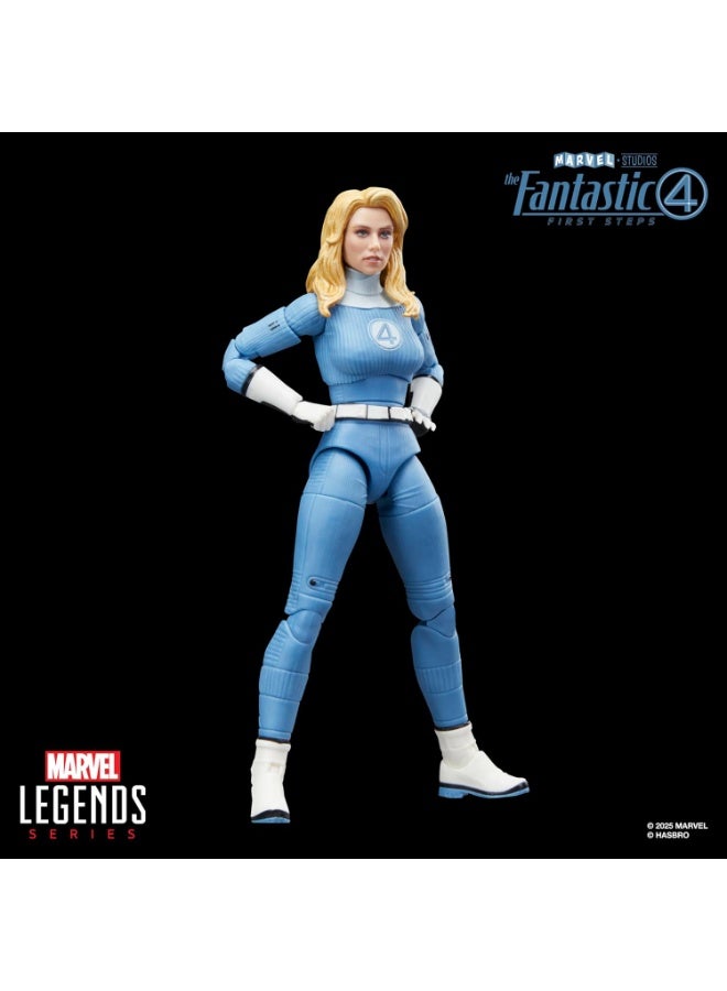 Marvel Legends F4 Legends Invisible Woman Figure 15-Cm G0801 - Image 4