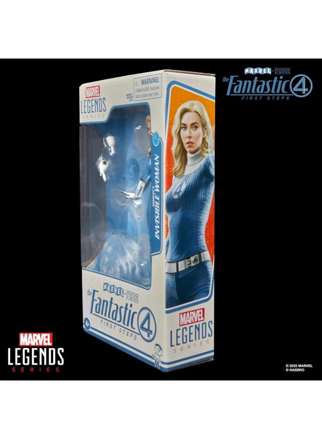Marvel Legends F4 Legends Invisible Woman Figure 15-Cm G0801 - Image 2