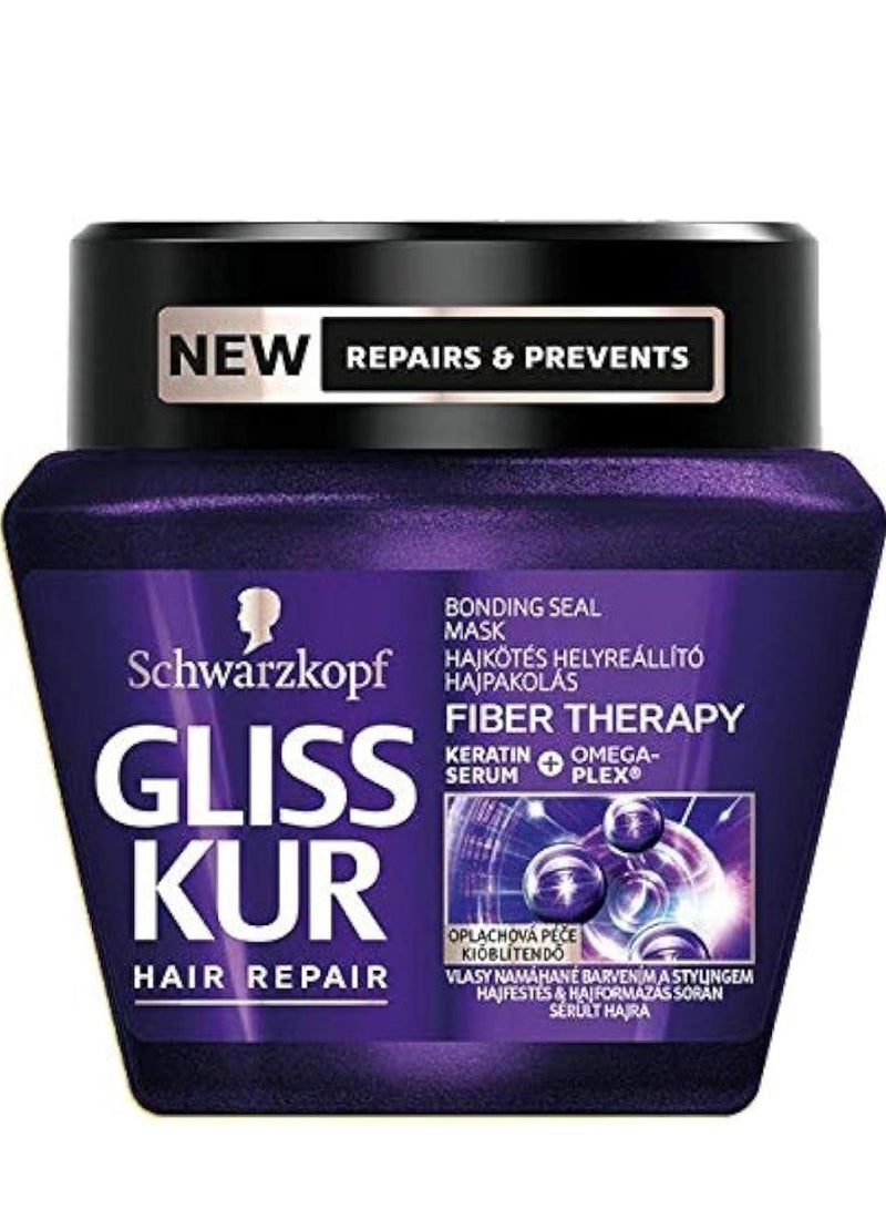 Schwarzkopf Gliss Kur Fiber Therapy Hair Mask 300ml