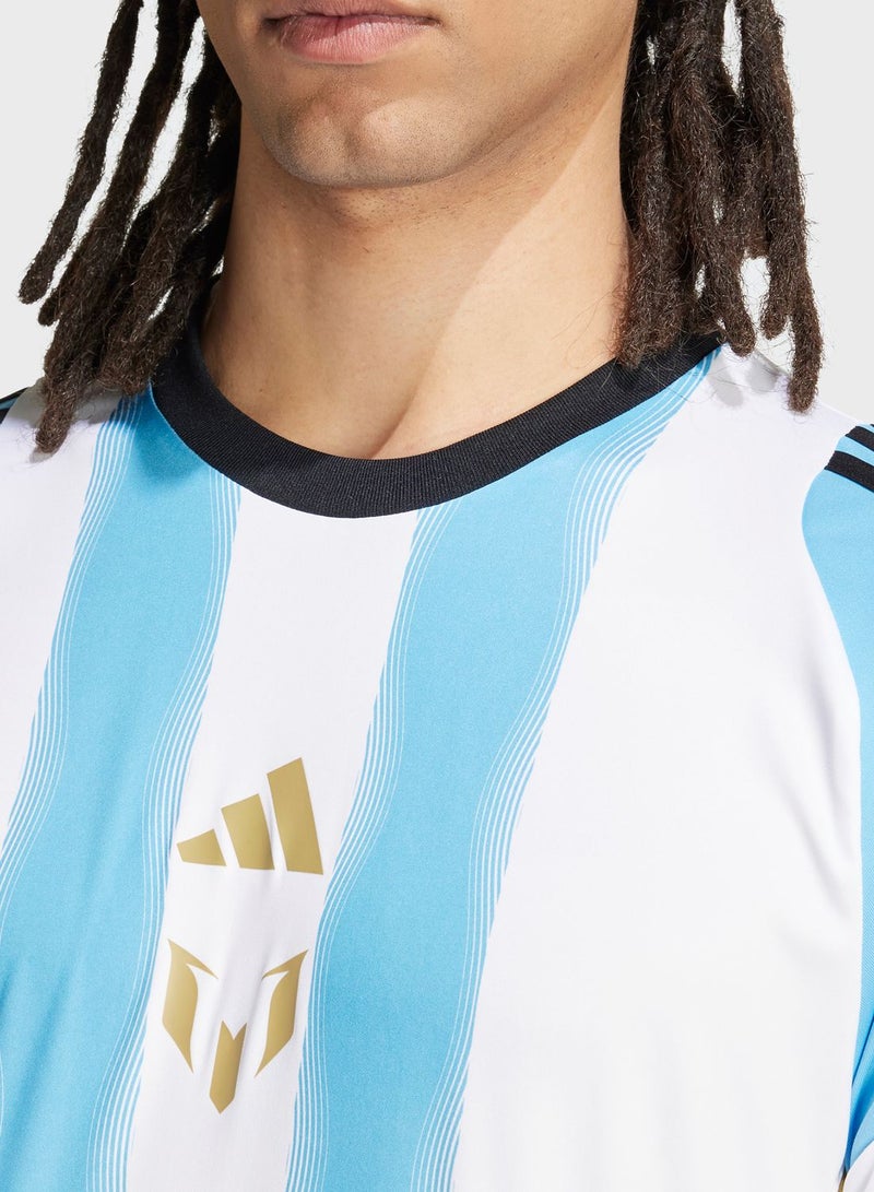 Adidas Messi Training T-Shirt - Image 4