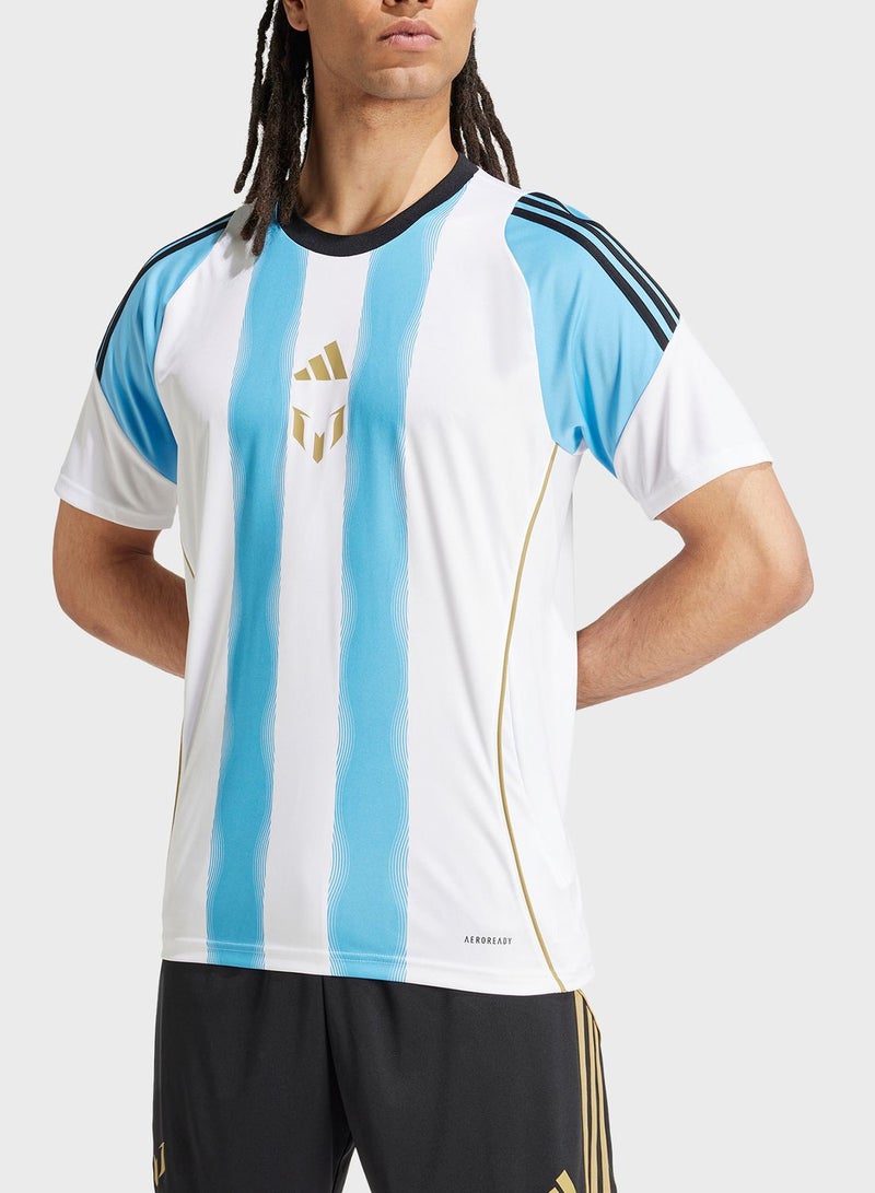 Adidas Messi Training T-Shirt - Image 3