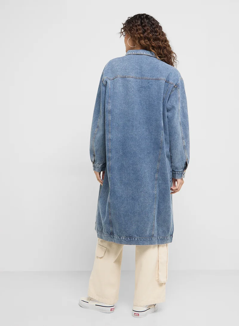 Ginger Longline Denim Jacket