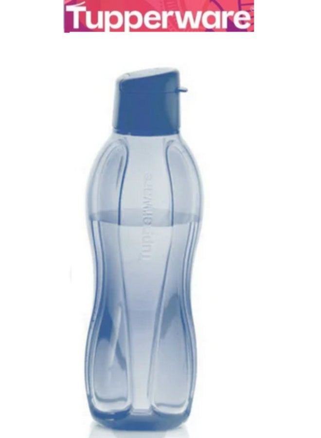 Tupperware Original Reusable - Hydration Fridge Bottle - BPA-Free - Leak Proof - Ideal for Gym, Office, Home Sports, Work & School Fliptop Eco Water Bottle, 750 ML, Image colors (Dark purple, blue, Turquois, Light purple)- set of 4 Piece - Image 4