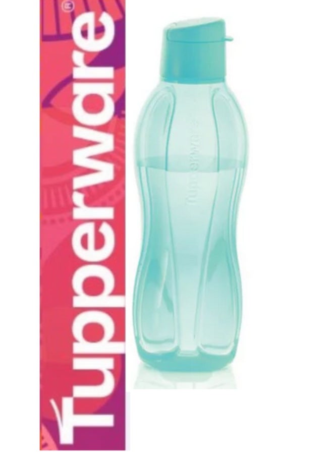 Tupperware Original Reusable - Hydration Fridge Bottle - BPA-Free - Leak Proof - Ideal for Gym, Office, Home Sports, Work & School Fliptop Eco Water Bottle, 750 ML, Image colors (Dark purple, blue, Turquois, Light purple)- set of 4 Piece - Image 3