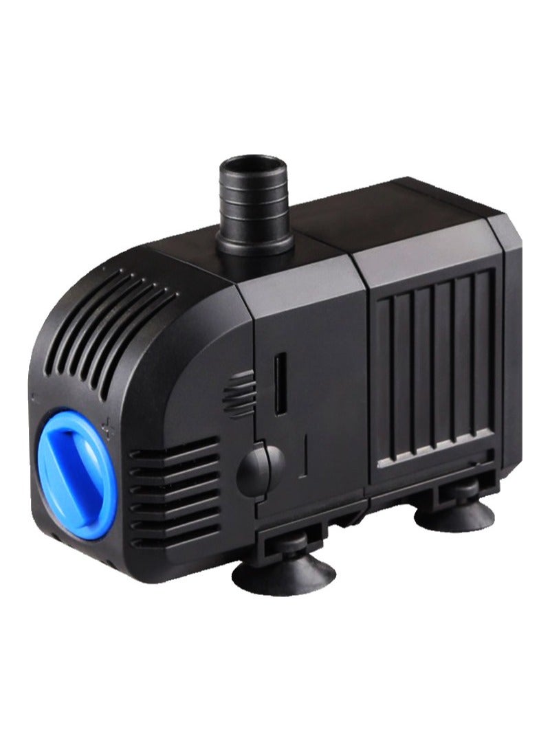 هينجبو مضخة مياه غاطسة لنافورة طاولة حوض أسماك مع إسفنجة فلتر 7 واط 60 هرتز HJ-500 - Image 1