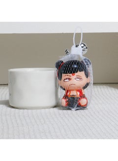 Nezha Aobi Pinch Music Devil Boy Naohai Pinch Music Nezha 2 Little Eggs Slow Rebound Decompression Toy In Stock-Color:Small Size Nezha Pinch Fun [8cm]