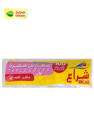 غطاء طاولة شiraa، 100 × 110 سم، 100 قطعة